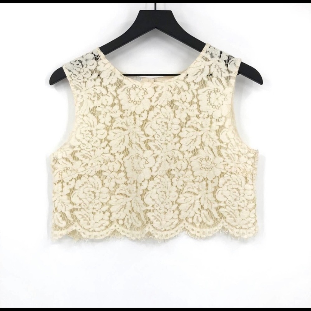 BHLDN / Jenny Yoo Cleo Lace Top!
